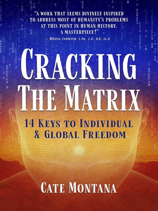 Title details for Cracking the Matrix by Cate Montana - Available